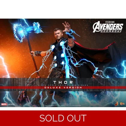 Hot Toys –  Avengers: Doomsday - 1/6th scale Thor Collectible Figure (Deluxe Version)